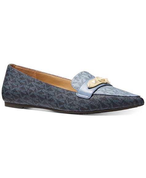 michael kors jackie loafer|Michael Kors Women's Jackie Flex Logo Loafer Flats.